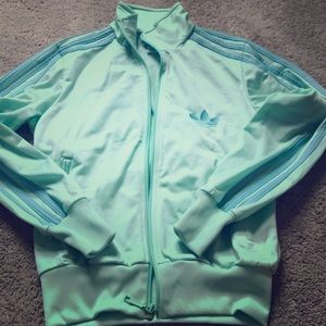Adidas sports zip up
